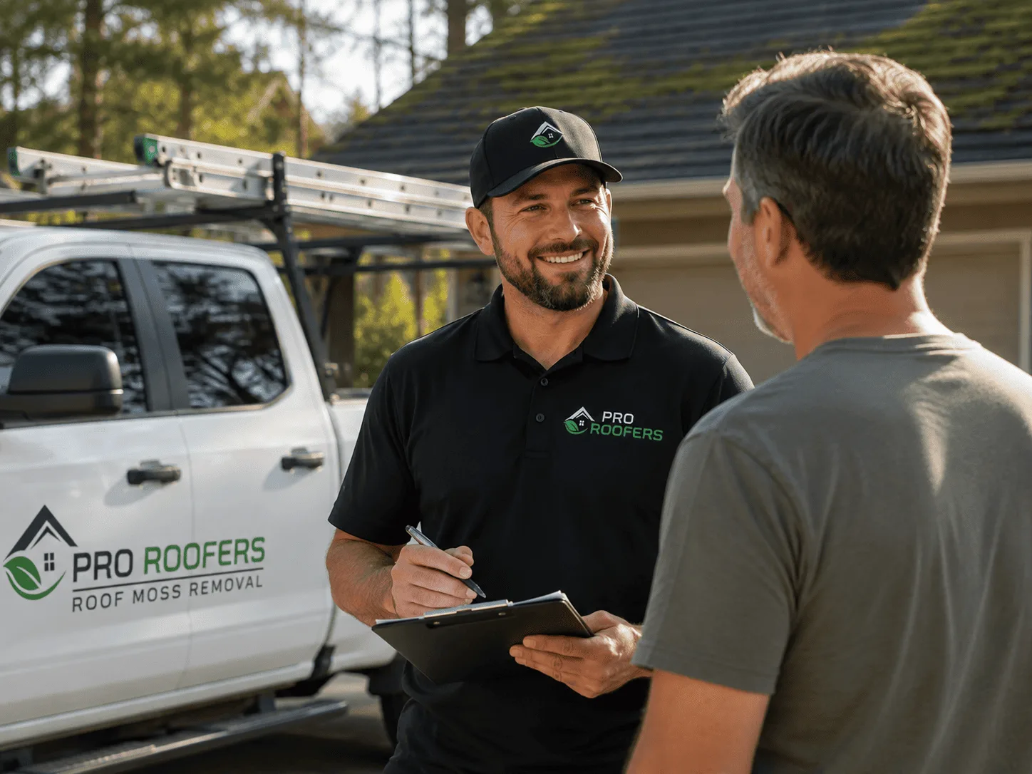Roof Moss Removal Kirby, OH FAQs